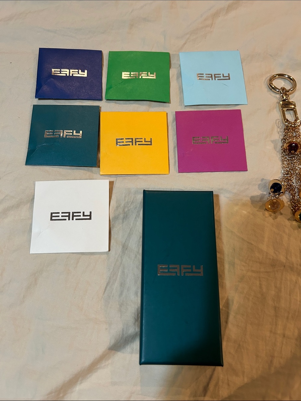Effy Royal Caribbean Cruise Bell Charm Collection (7bells)